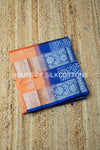 Grand Border Lakshadeepam Silkcotton