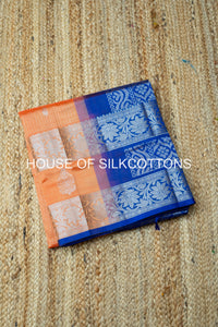 Grand Border Lakshadeepam Silkcotton