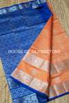 Grand Border Lakshadeepam Silkcotton