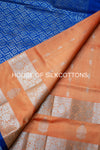 Grand Border Lakshadeepam Silkcotton