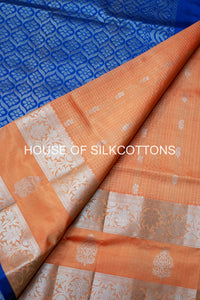 Grand Border Lakshadeepam Silkcotton