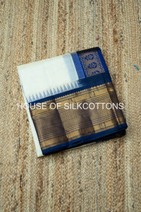 Contemporary Korvai Silkcoton