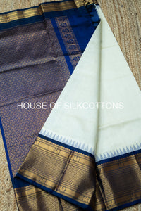 Contemporary Korvai Silkcoton