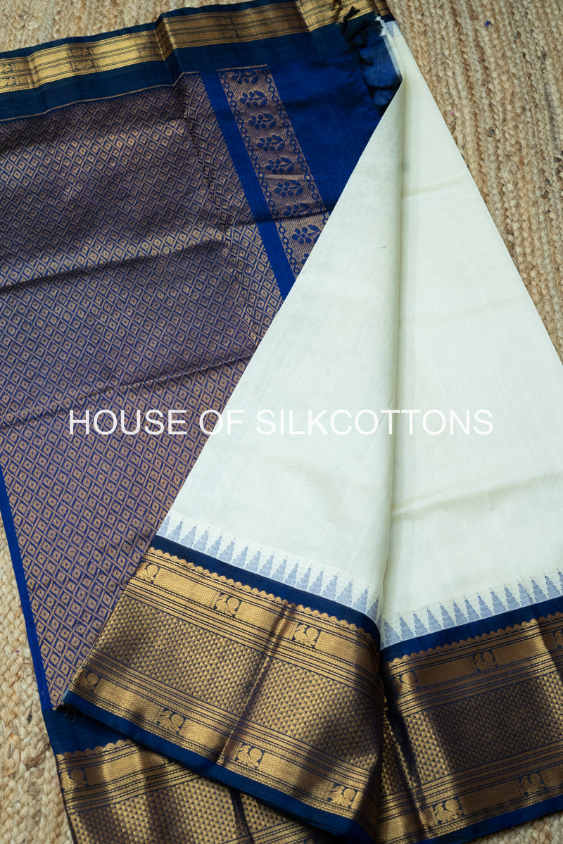 Contemporary Korvai Silkcoton