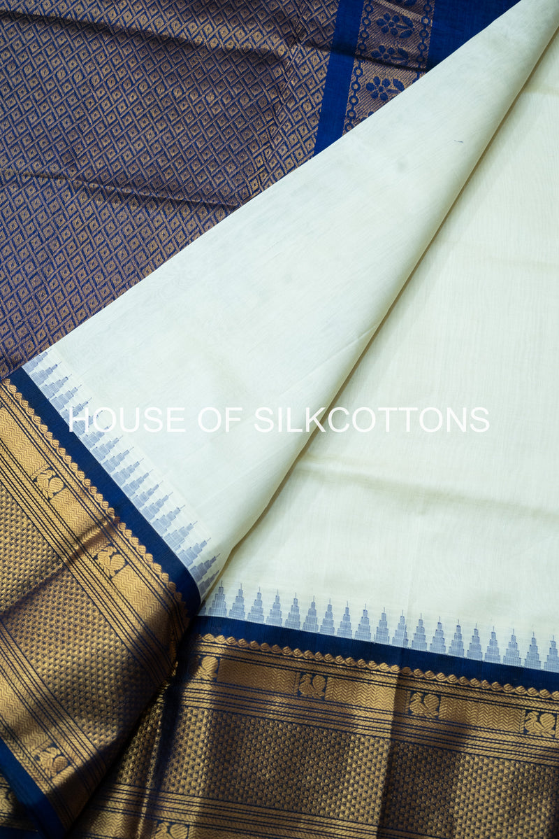 Contemporary Korvai Silkcoton