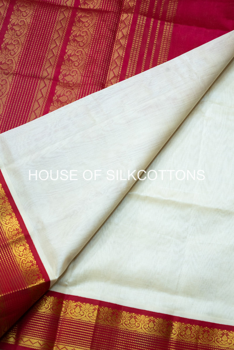 Contemporary Korvai Silkcotton