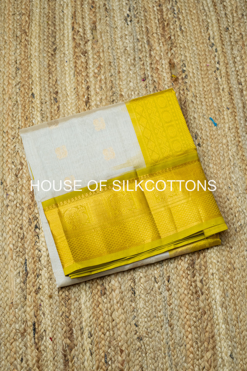 Contemporary Korvai Silkcotton
