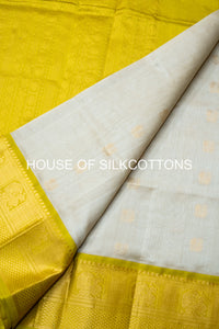 Contemporary Korvai Silkcotton