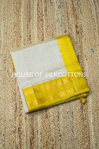 Contemporary Korvai Silkcotton