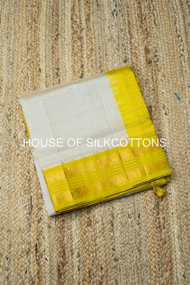 Contemporary Korvai Silkcotton