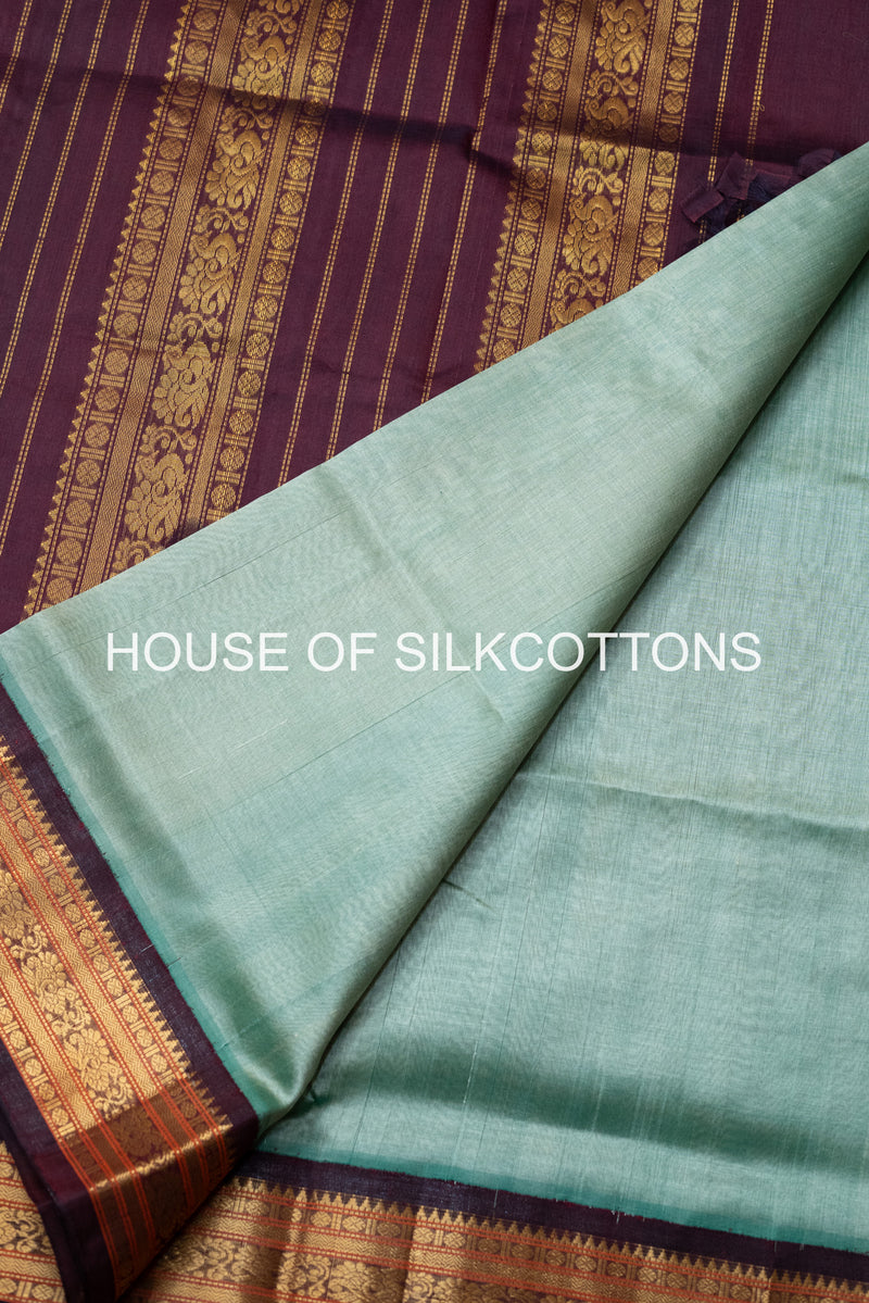 Contemporary Korvai silkcotton