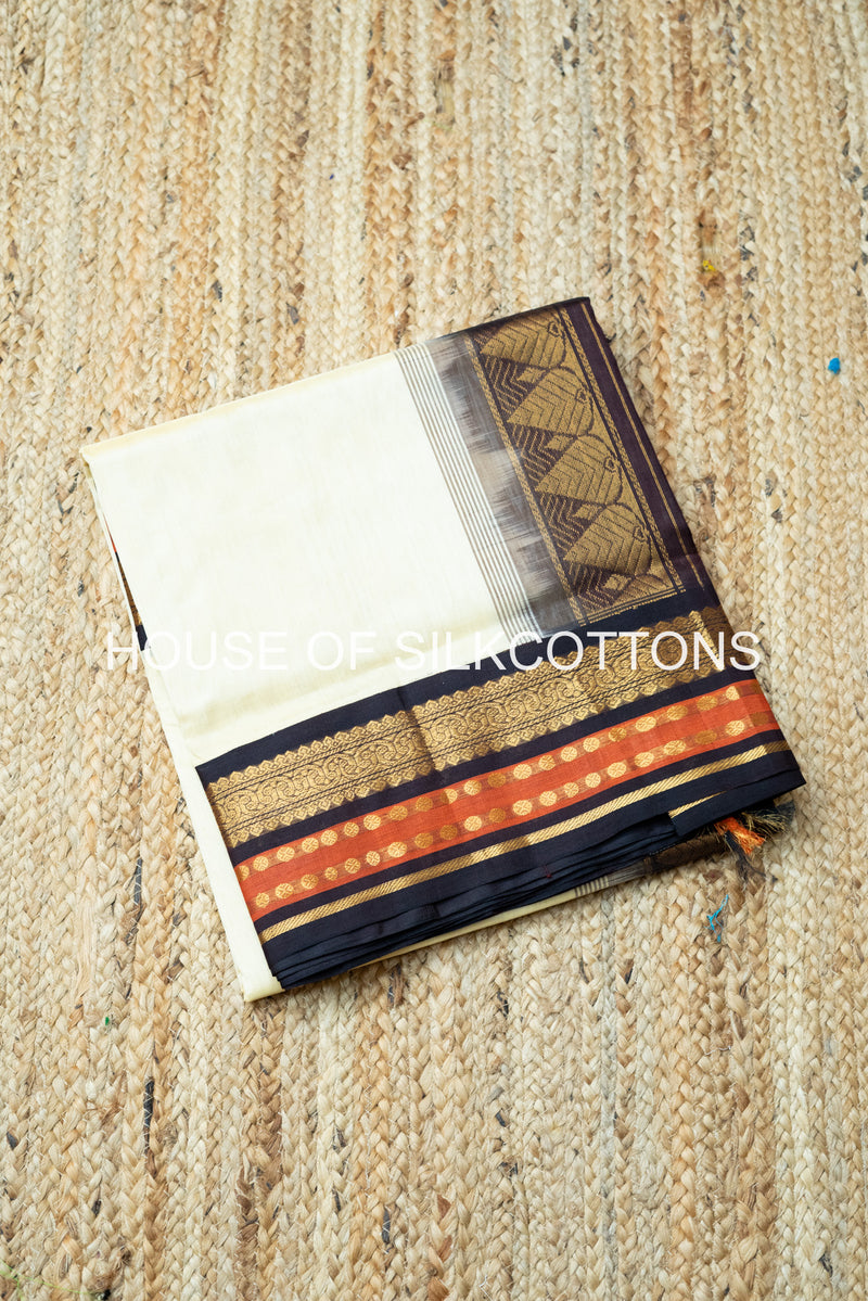 Contemporary Korvai Silkcotton