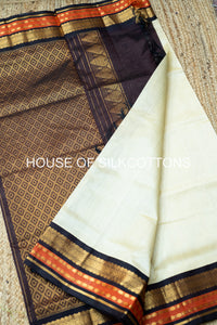 Contemporary Korvai Silkcotton
