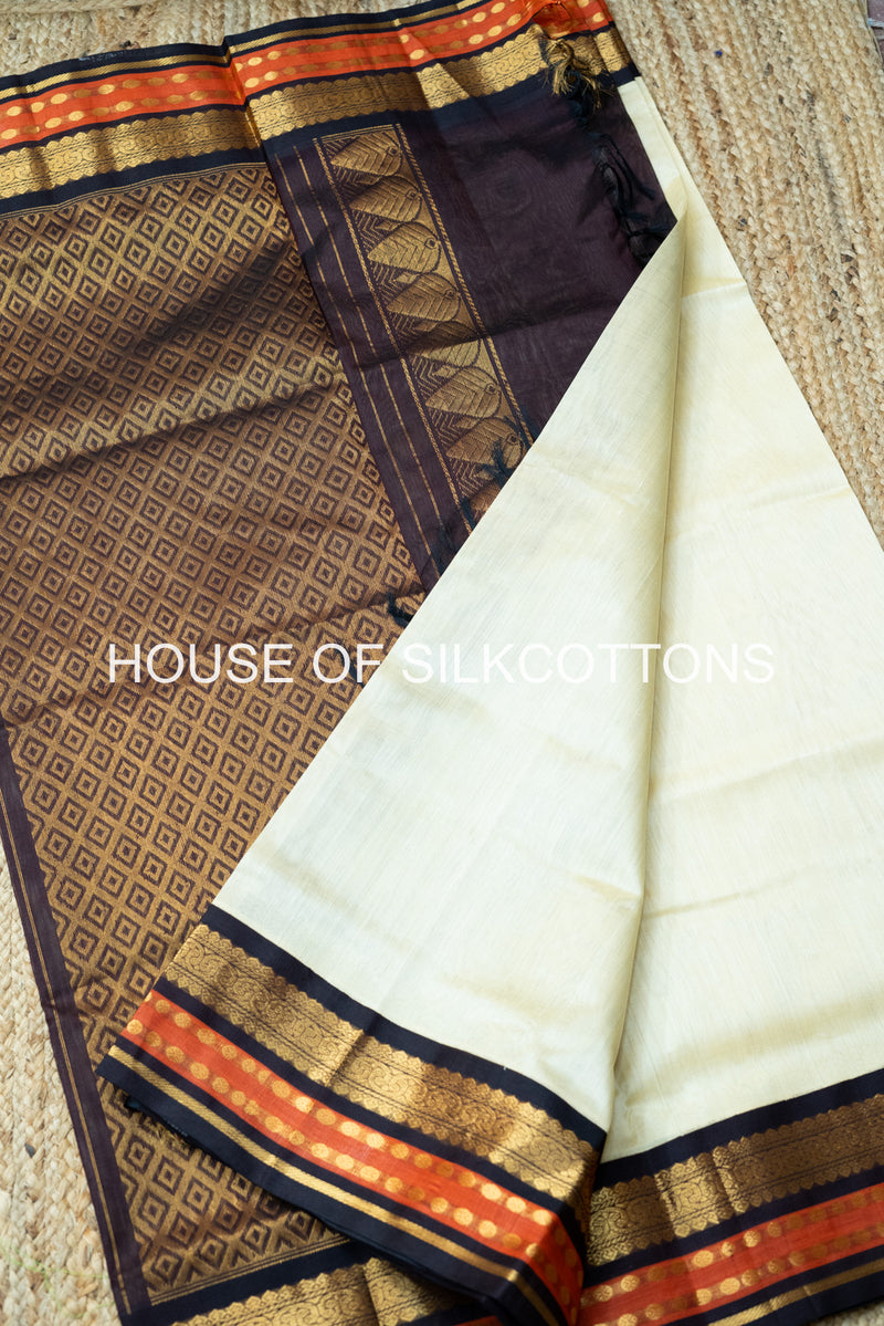 Contemporary Korvai Silkcotton