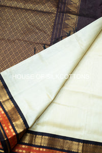 Contemporary Korvai Silkcotton