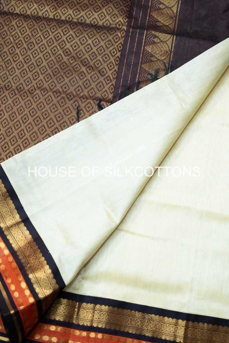 Contemporary Korvai Silkcotton