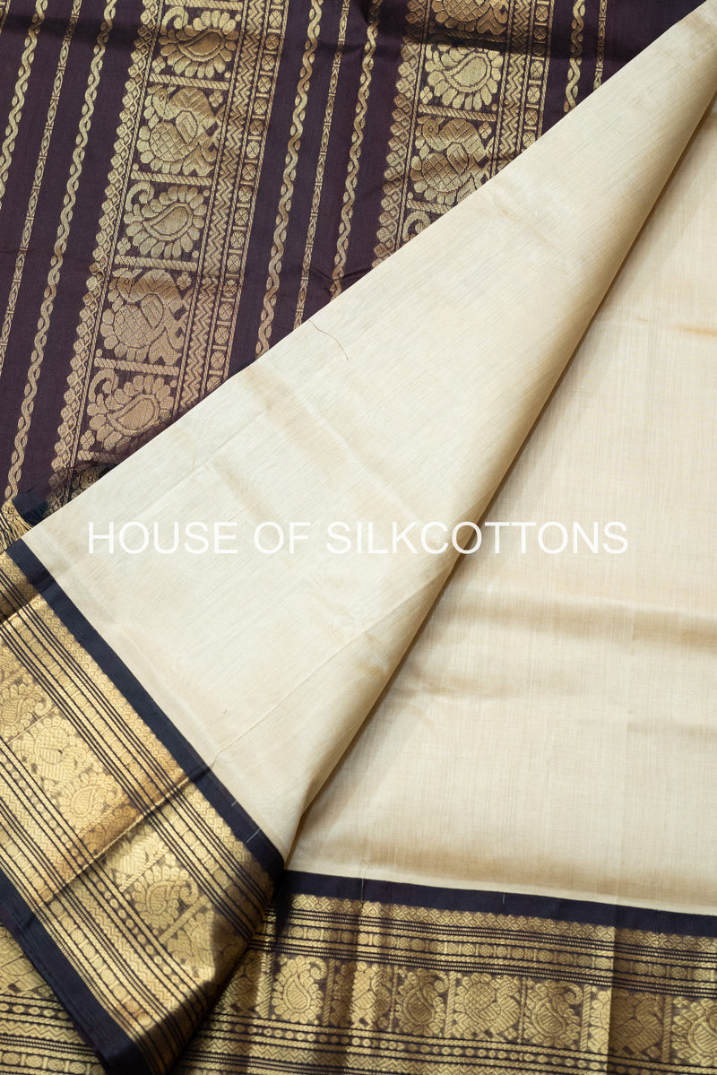 Contemporary Korvai Silkcotton