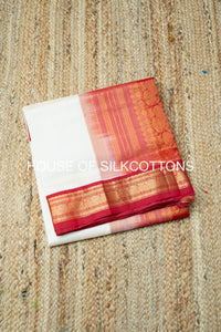 Contemporary Korvai Silkcoton