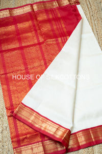 Contemporary Korvai Silkcoton
