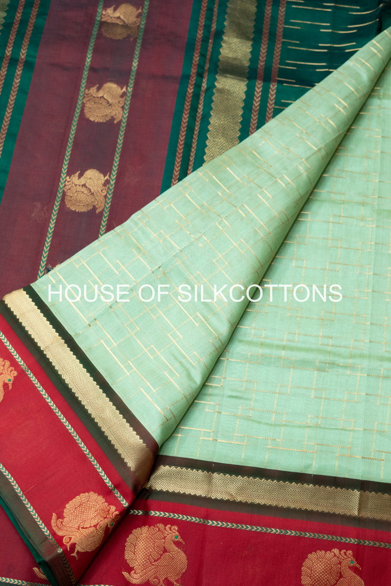 Contemporary Korvai Silkcotton