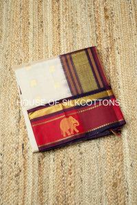 Contemporary Korvai Silkcotton