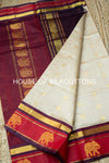 Contemporary Korvai Silkcotton