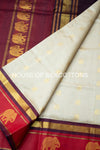 Contemporary Korvai Silkcotton