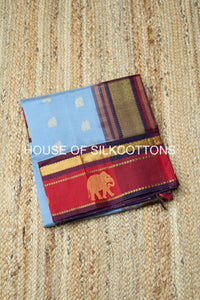 Contemporary Korvai Silkcotton