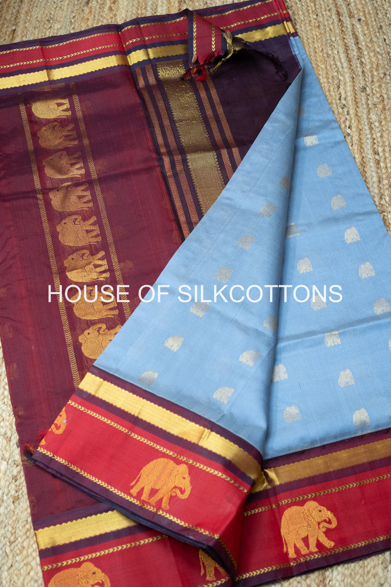 Contemporary Korvai Silkcotton