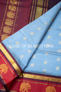 Contemporary Korvai Silkcotton