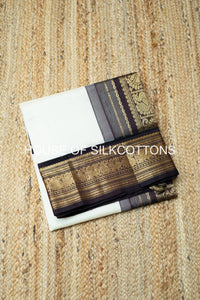 Contemporary Korvai Silkcoton