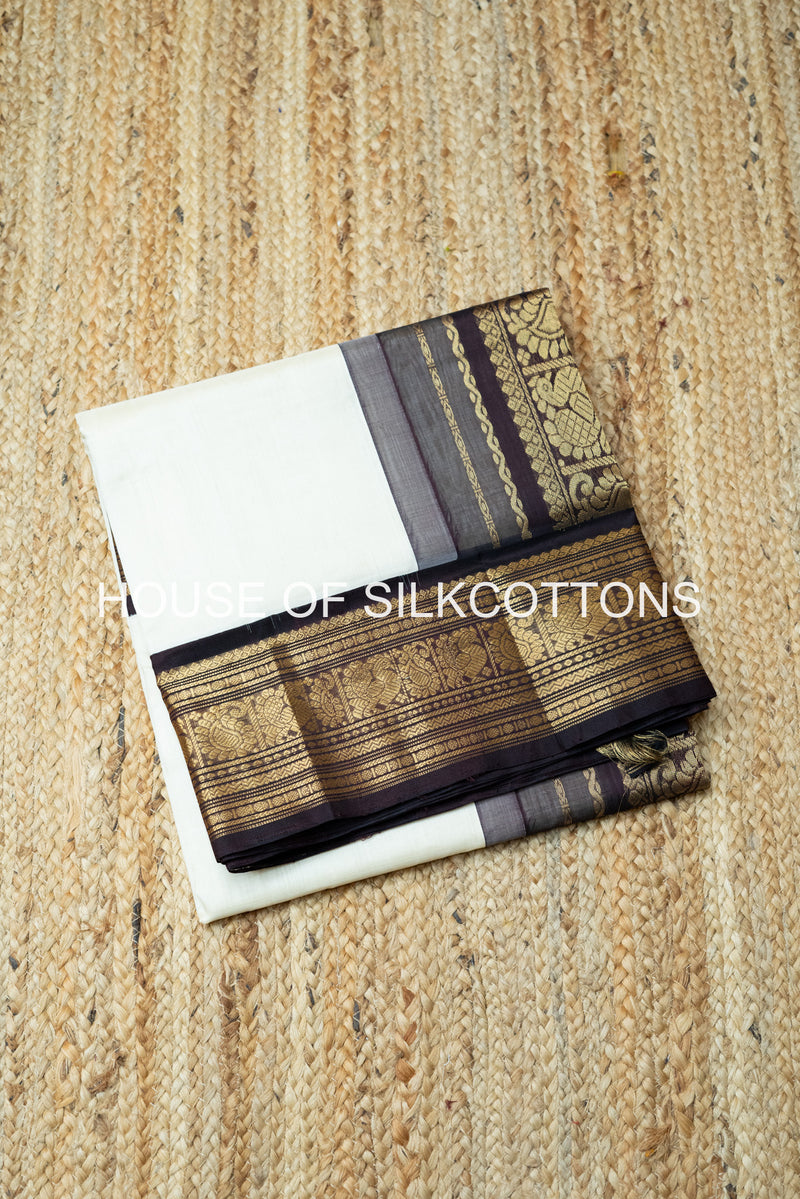 Contemporary Korvai Silkcoton