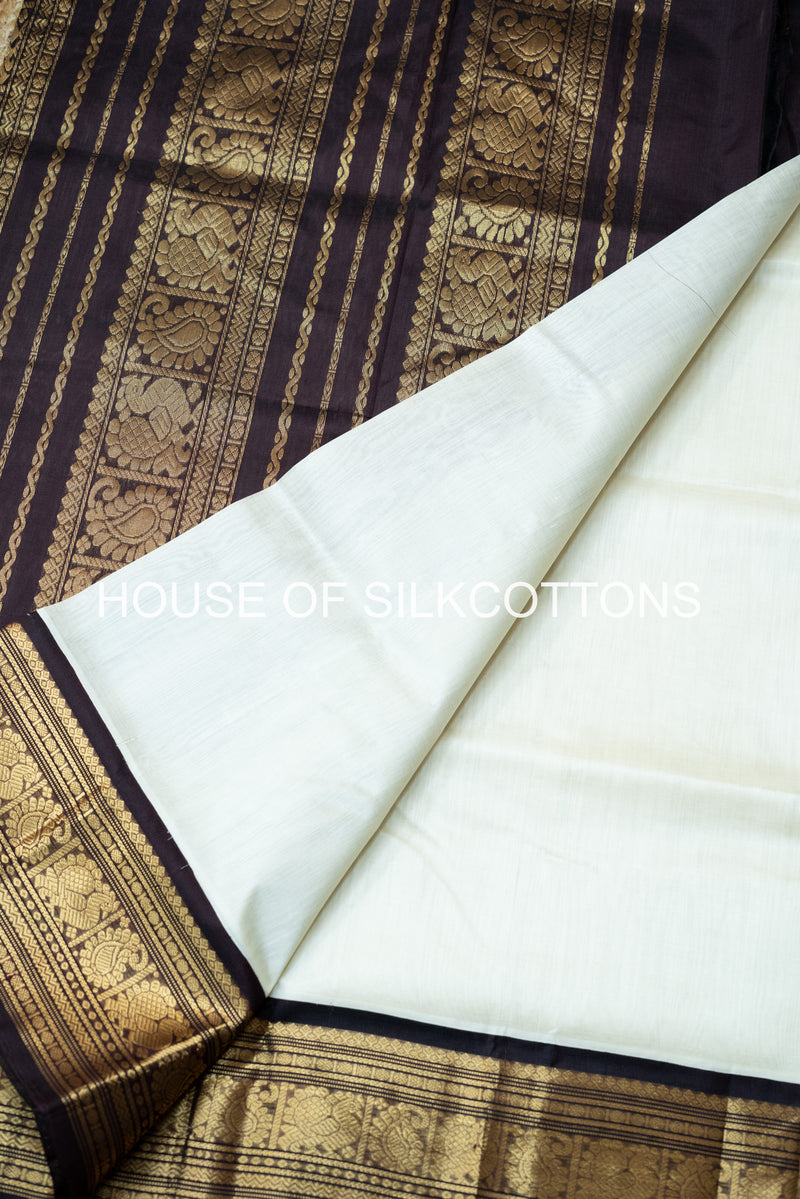 Contemporary Korvai Silkcoton
