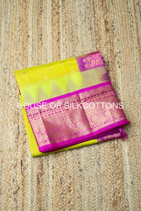 Contemporary Korvai Silkcotton