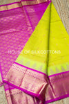 Contemporary Korvai Silkcotton