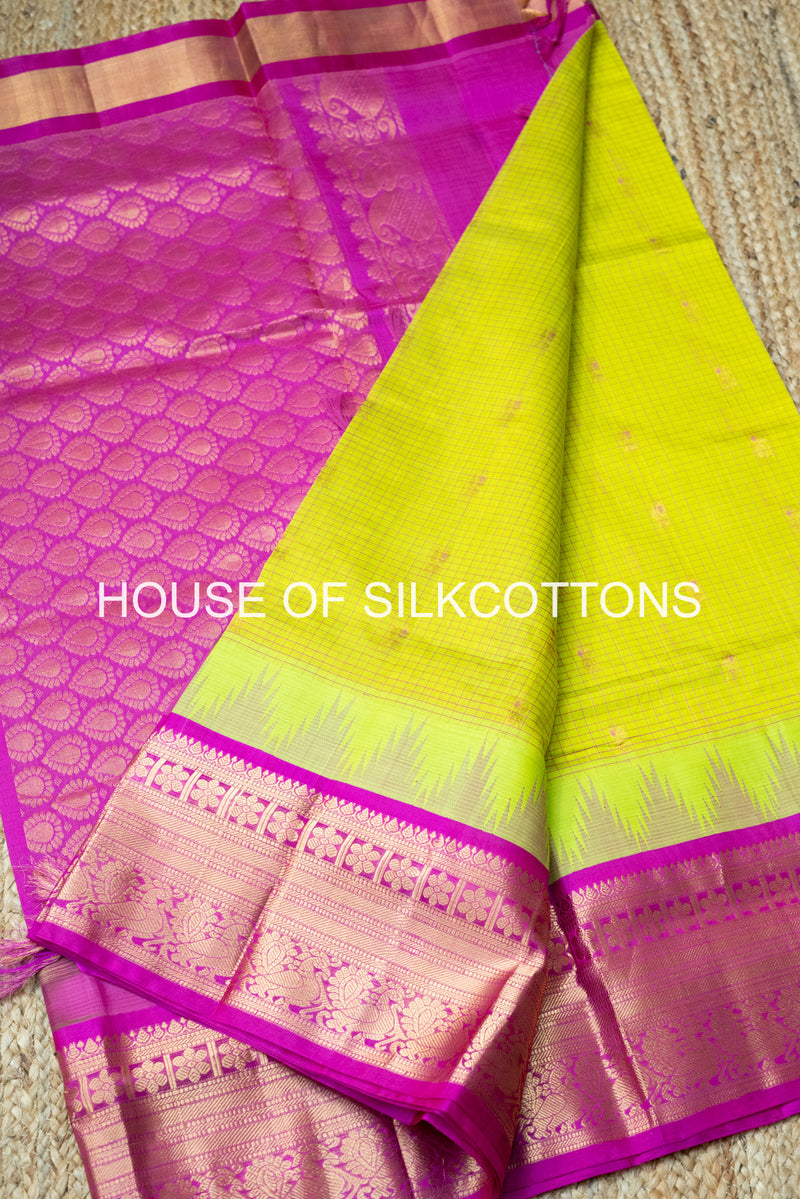 Contemporary Korvai Silkcotton