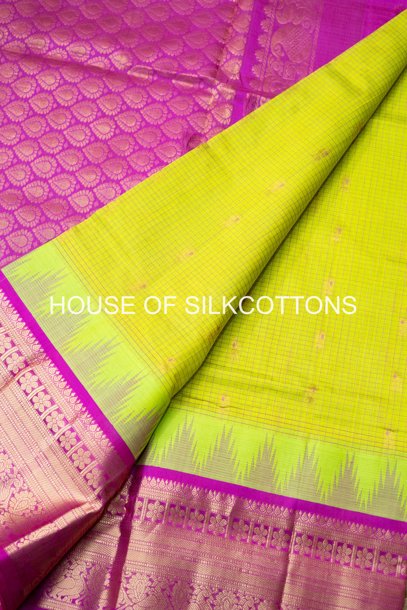 Contemporary Korvai Silkcotton
