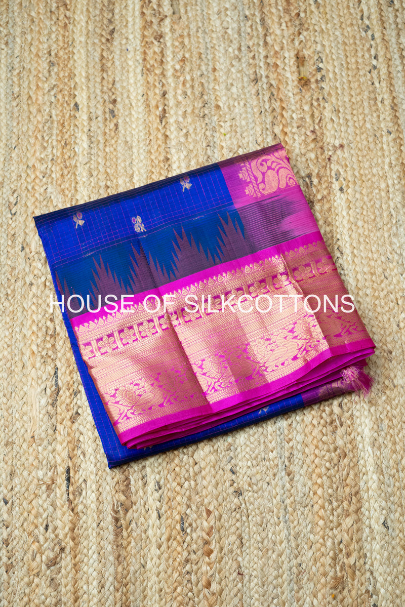 Contemporary Korvai silkcotton