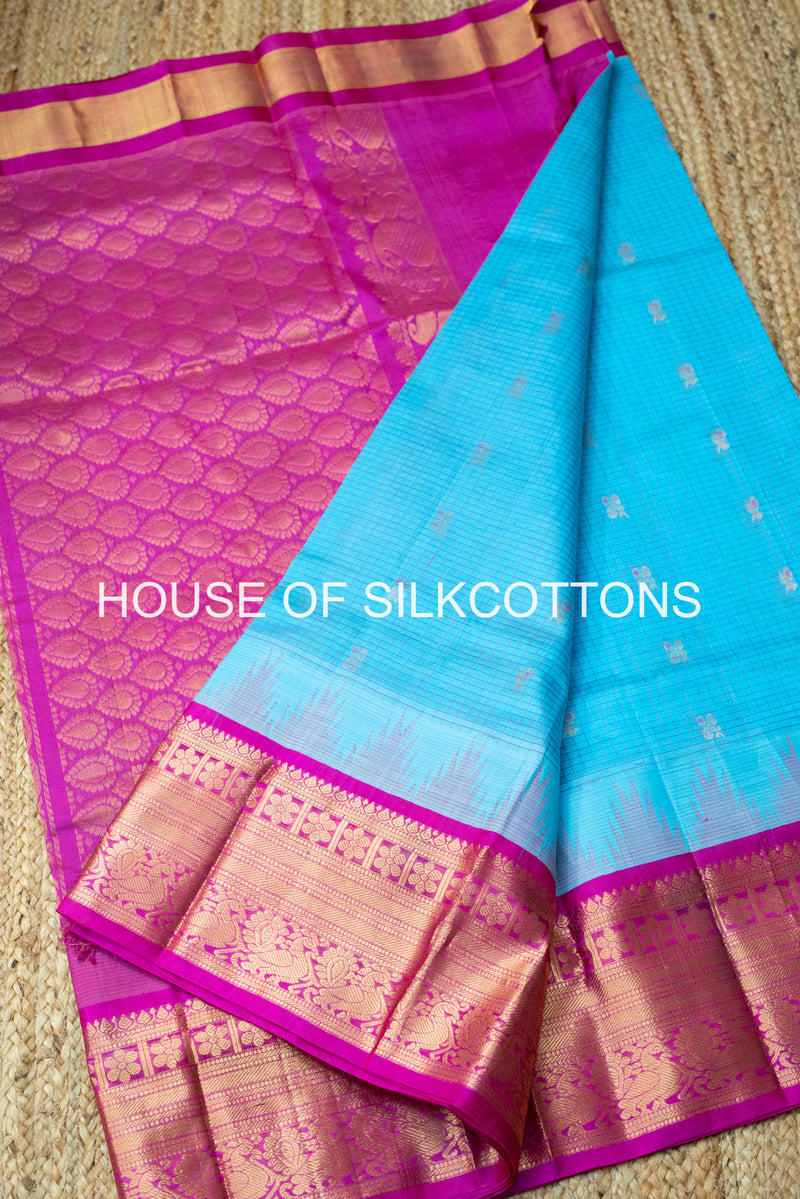 Contemporary Korvai Silkcotton