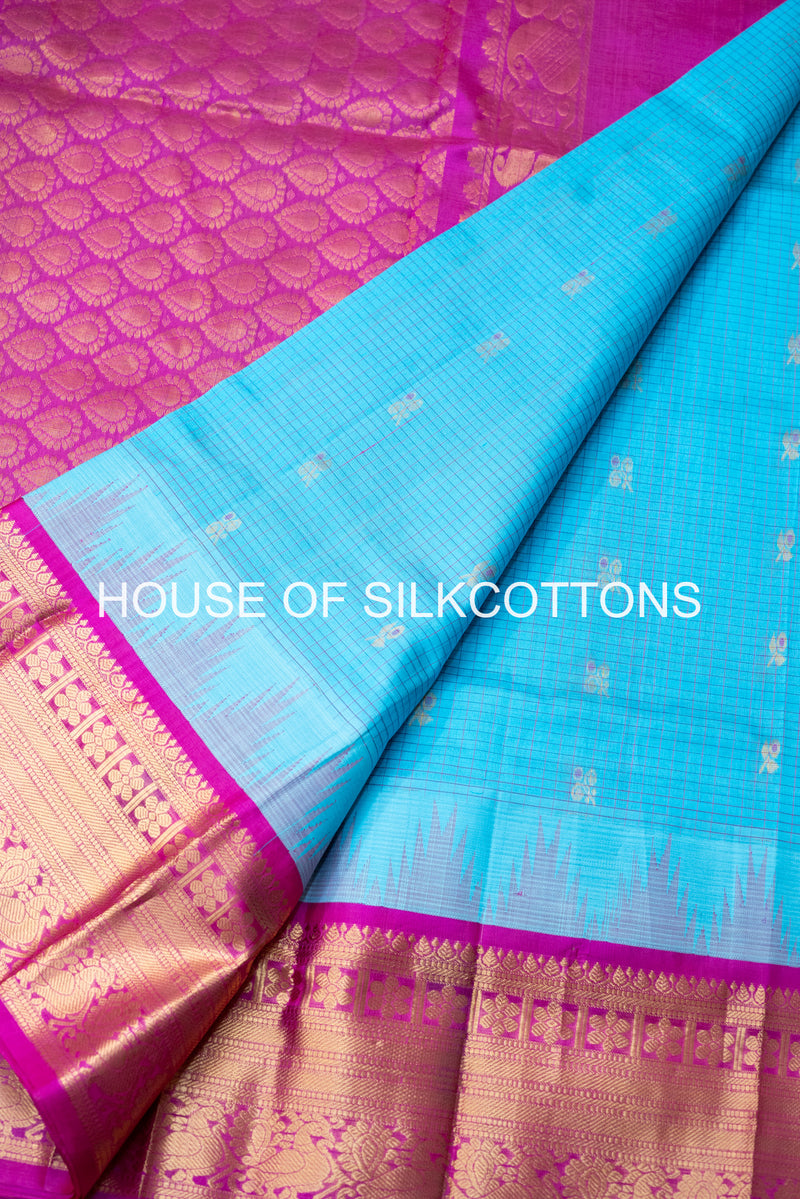 Contemporary Korvai Silkcotton