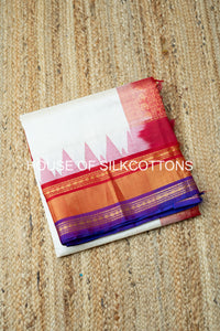 Contemporary Korvai Silkcotton
