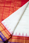 Contemporary Korvai Silkcotton