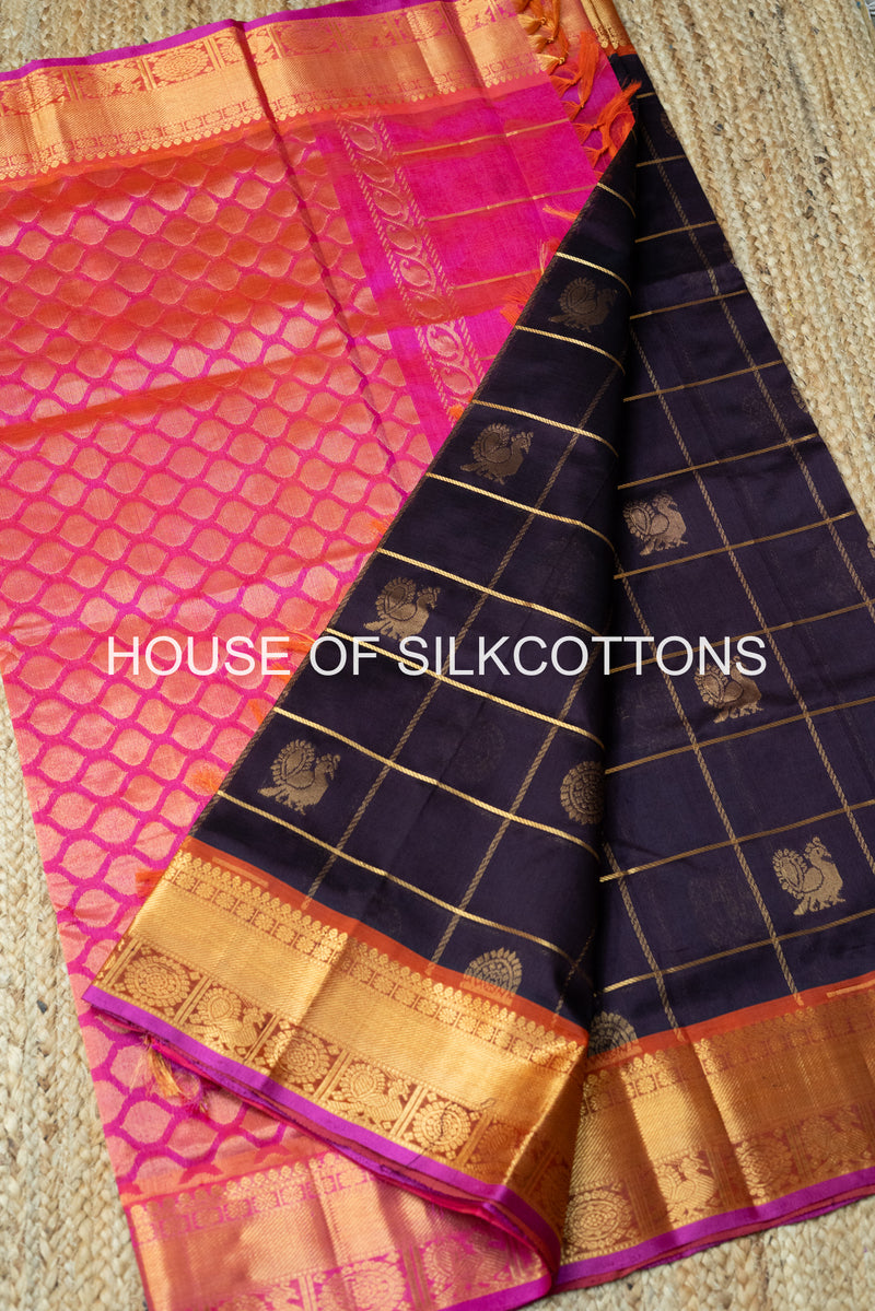 Mayil Chakaram Silkcotton