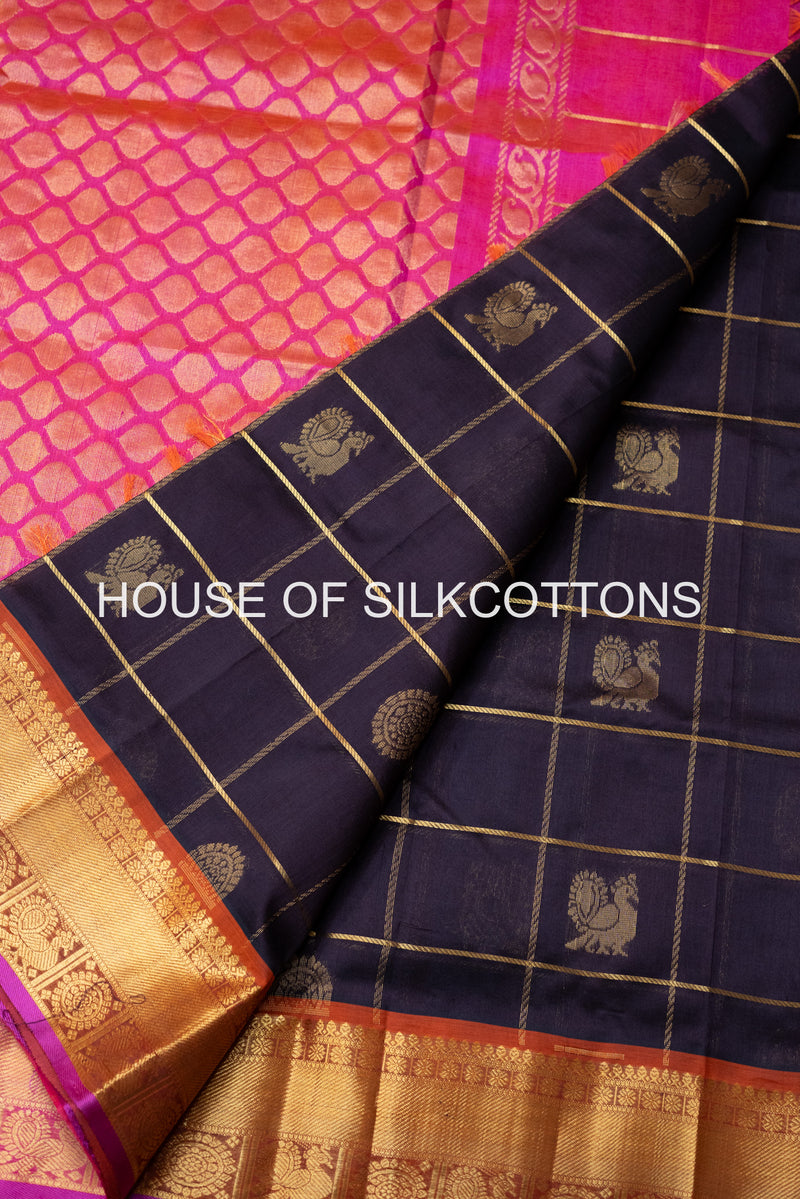 Mayil Chakaram Silkcotton