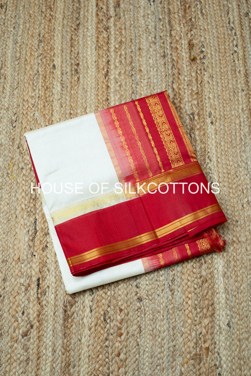 Contemporary Korvai Silkcotton