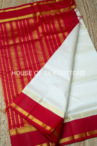 Contemporary Korvai Silkcotton