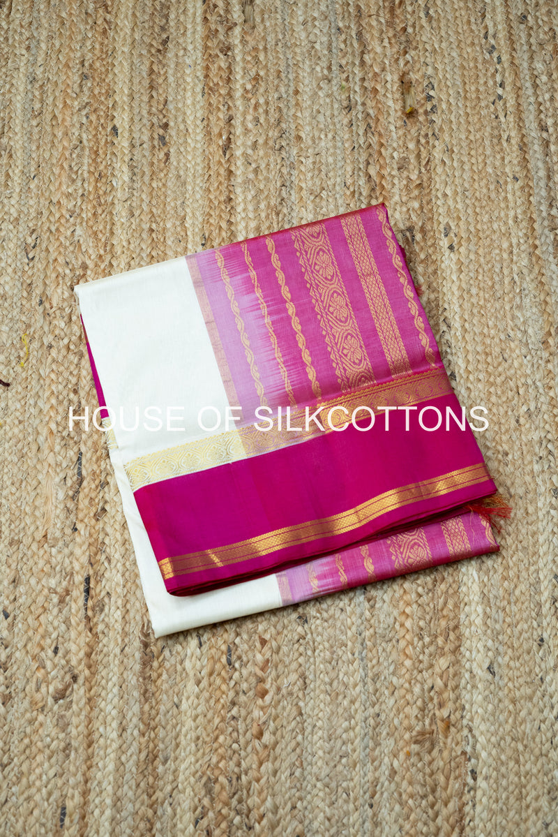 Contemporary Korvai Silkcotton