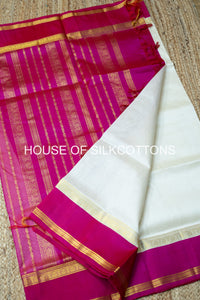 Contemporary Korvai Silkcotton