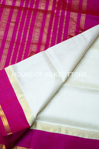 Contemporary Korvai Silkcotton