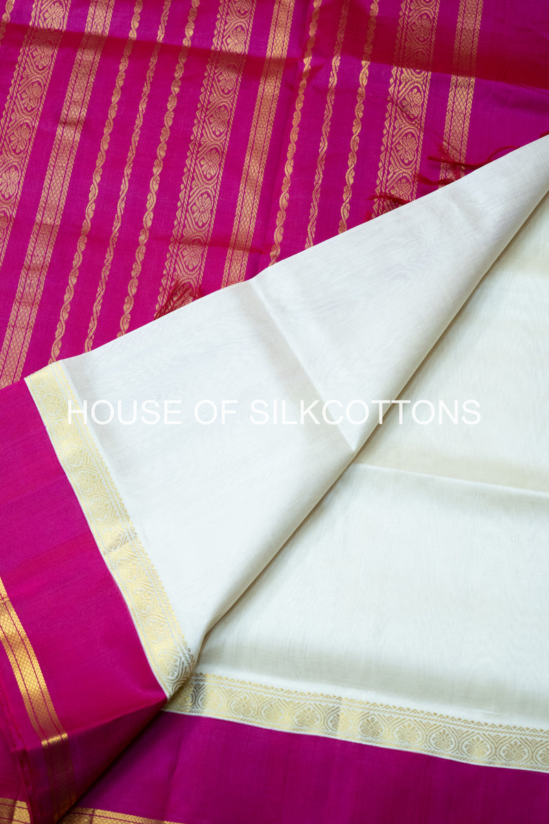 Contemporary Korvai Silkcotton